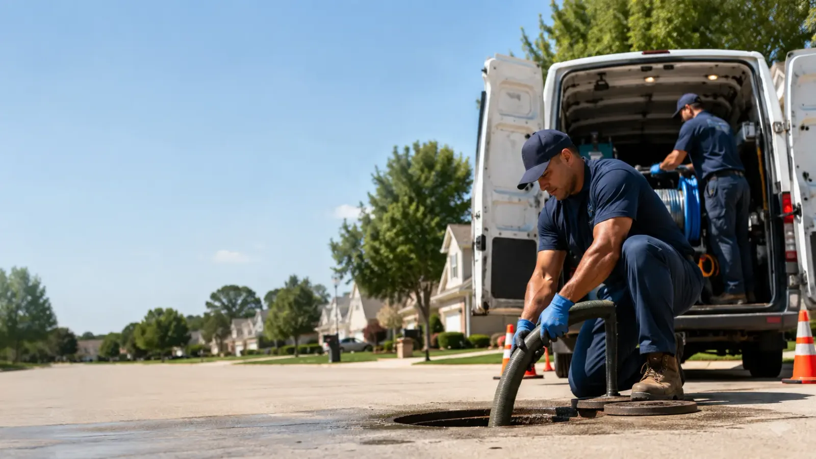 Sewer Backup Cleanup services in Leominster, MA